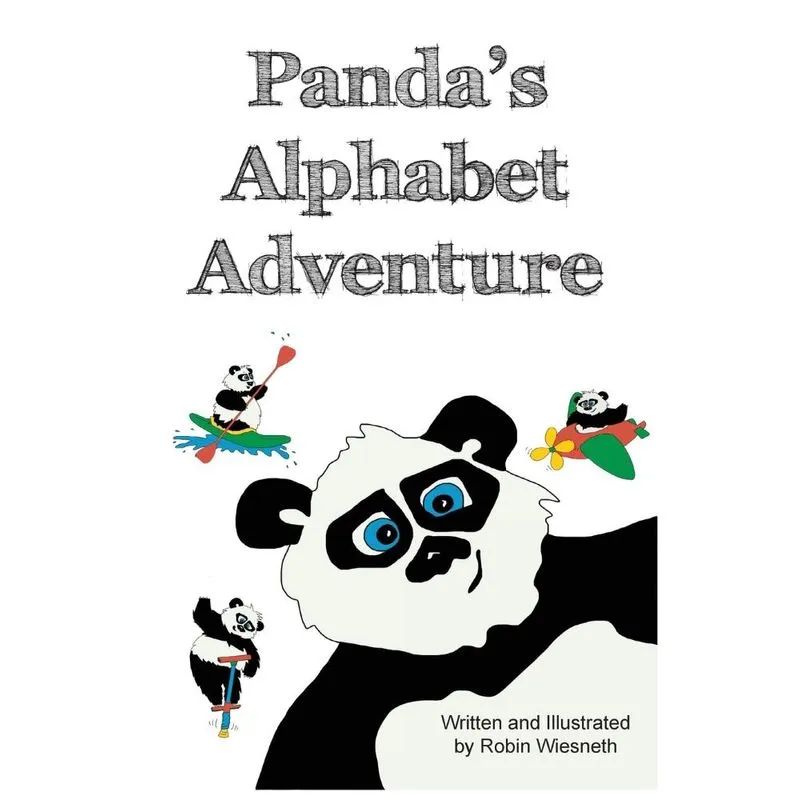 Pandas Alphabet Adventure