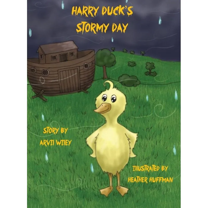 Harry Ducks Stormy Day