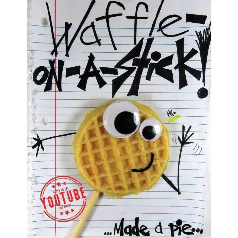 Waffle-On-A-Stick!