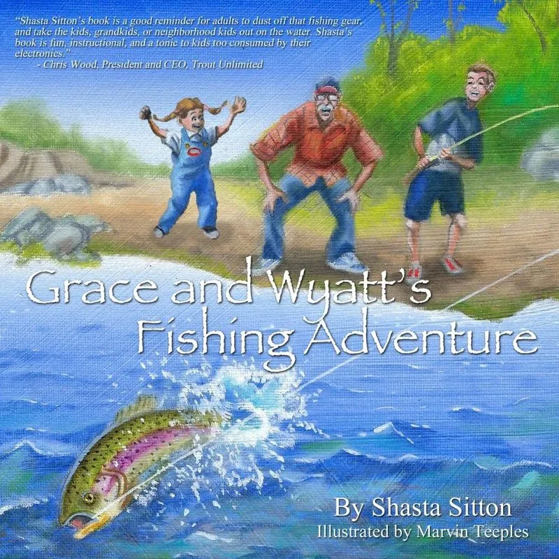 Grace and Wyatts Fishing Adventure