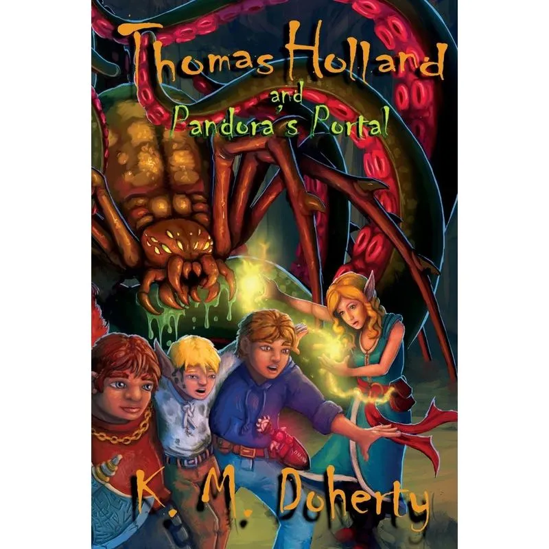 Thomas Holland and Pandoras Portal