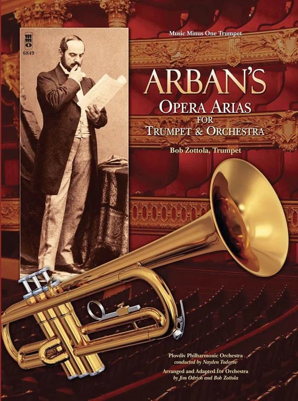 Arban's Opera Arias for Trumpet & Orchestra Music Minus One Trumpet 歌劇 詠唱調 小號管弦樂團 小號
