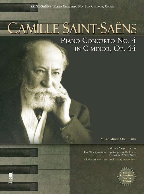 Camille Saint-Saëns - Piano Concerto No. 4 in C Minor, Op. 44 鋼琴協奏曲