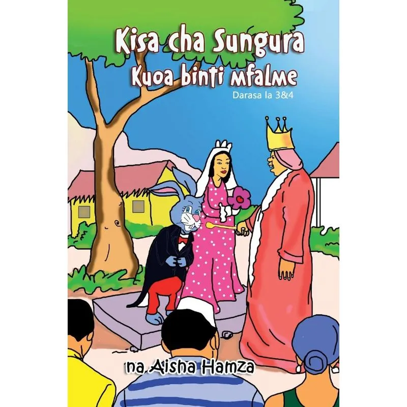 Kisa cha Sungura kuoa binti mfalme