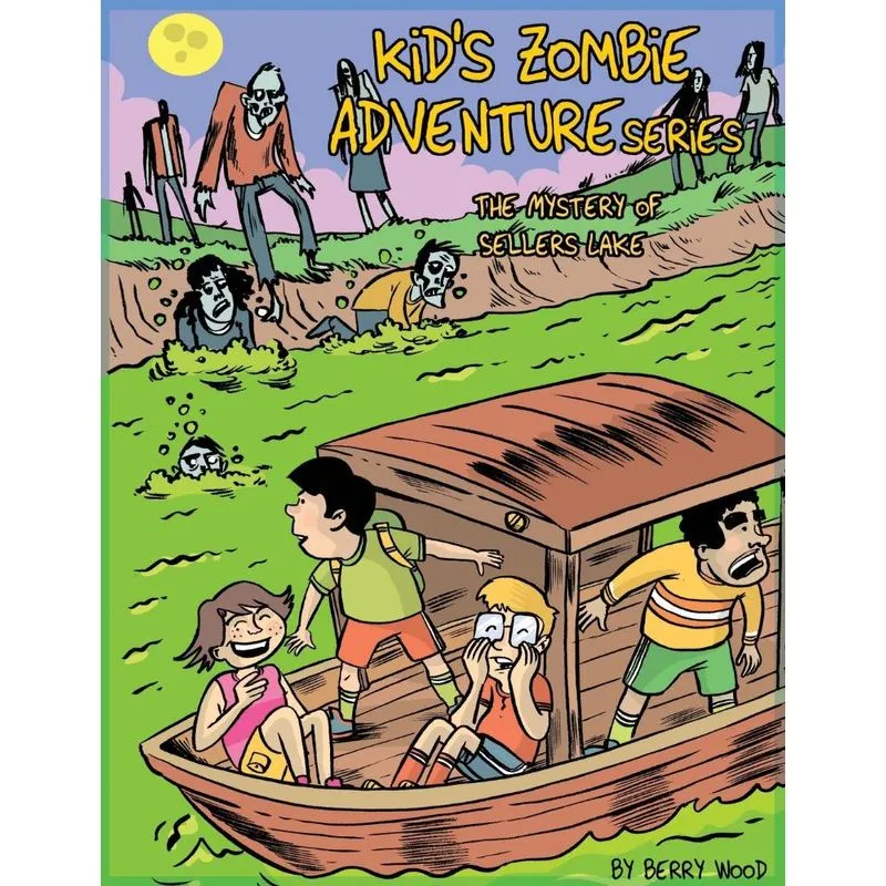 Kids Zombie Adventures Series