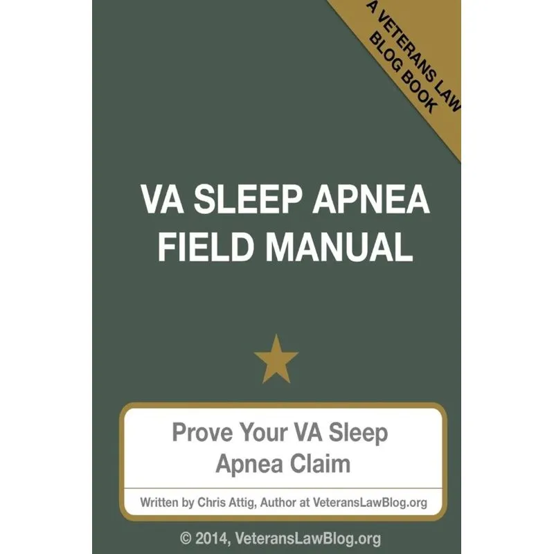 VA Sleep Apnea Field Manual