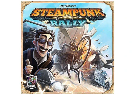 Steampunk Rally New