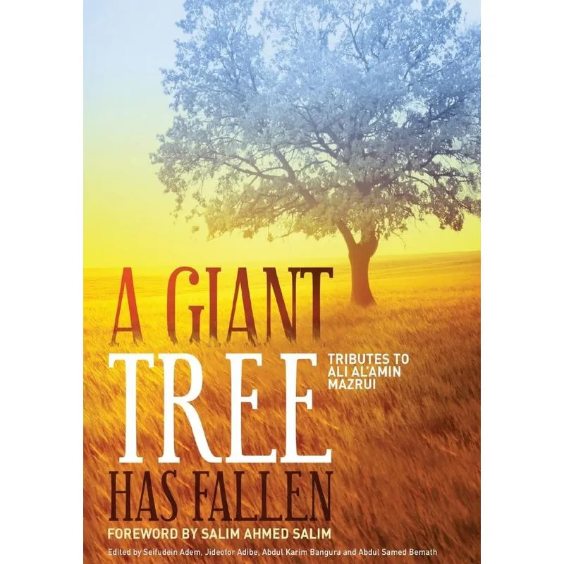 A Giant Tree has Fallen