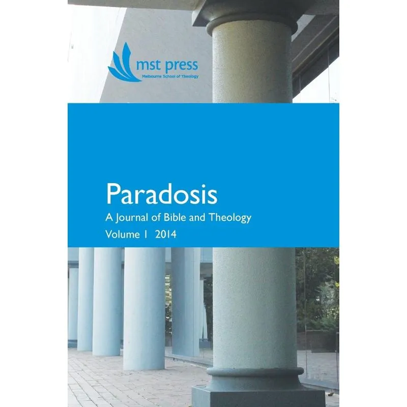 Paradosis Vol. 1