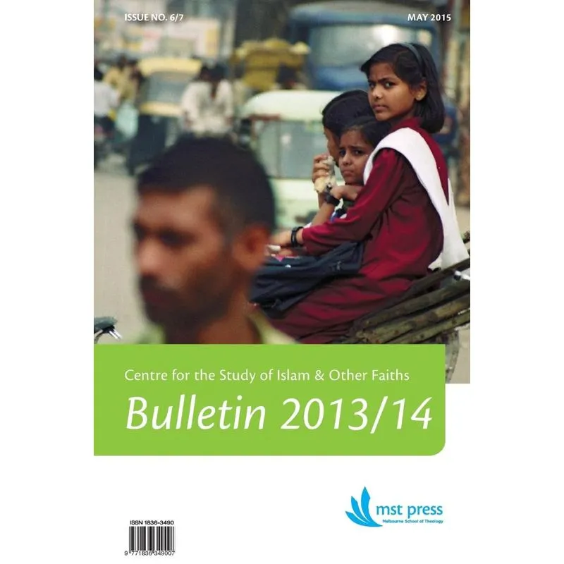CSIOF Bulletin No. 6/7 (2013-2014)