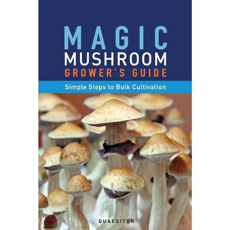 Magic Mushroom Growers Guide Simple Steps to Bulk Cultivation
