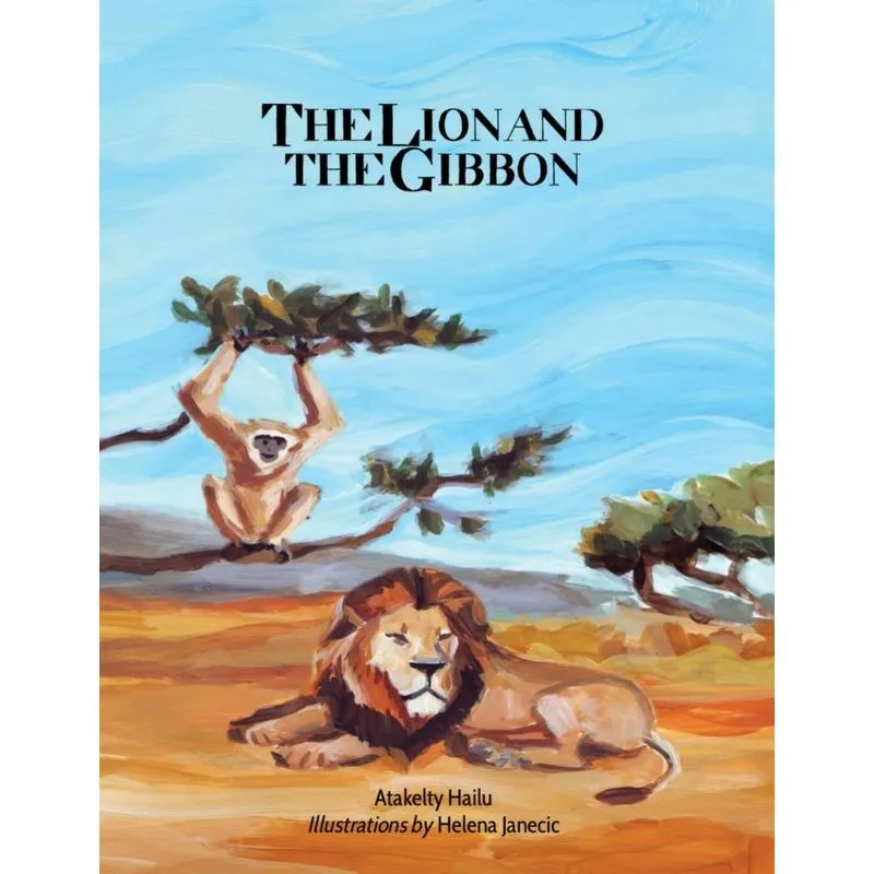 The lion and the gibbon