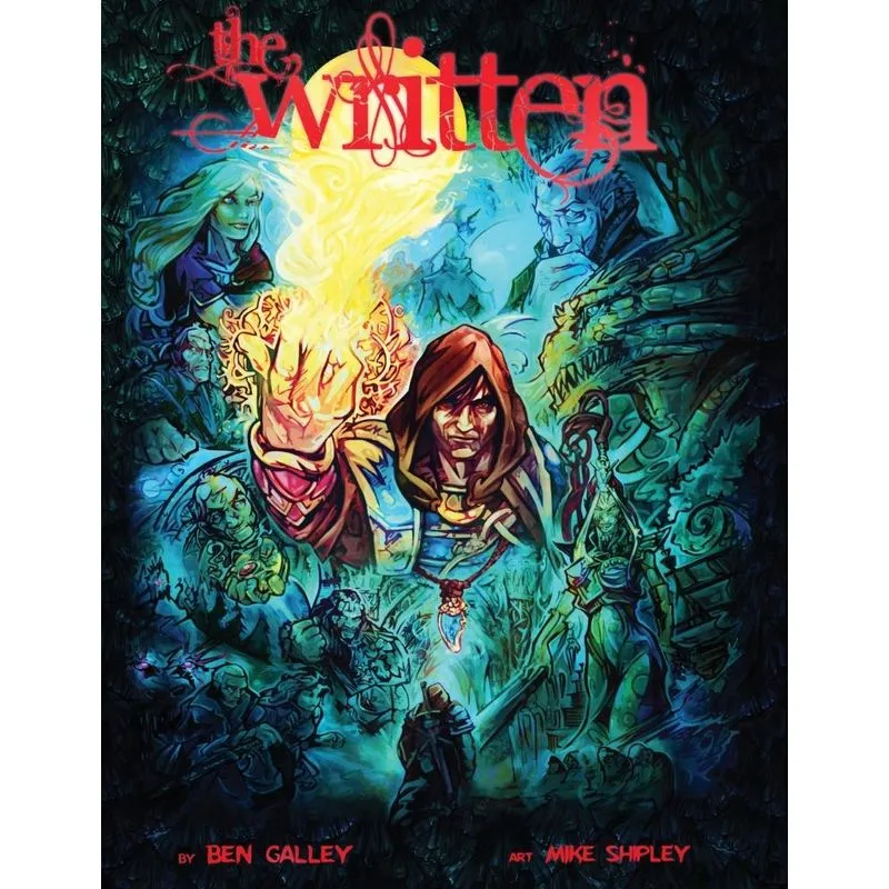 The Written Graphic Novel
