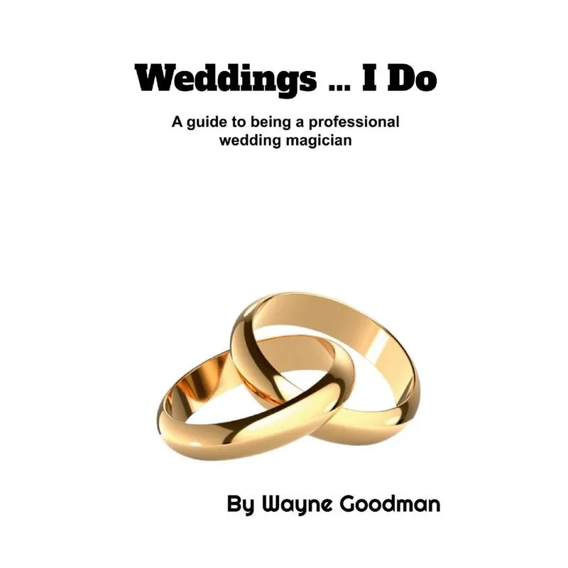 Weddings ... I Do.