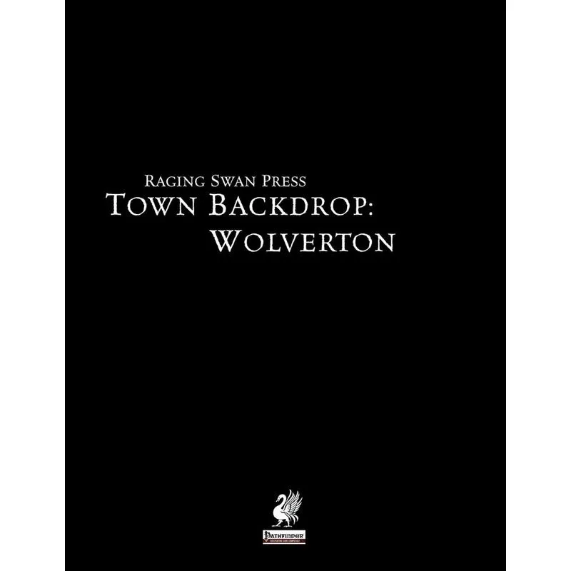 Town Backdrop