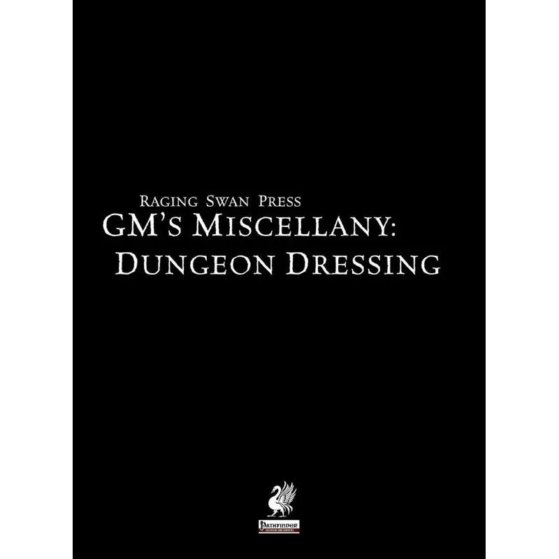 Raging Swans GMs Miscellany