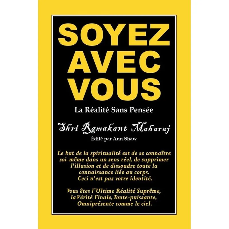 Soyez Avec Vous