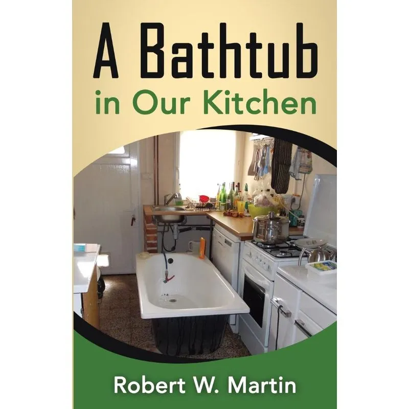 A Bathtub in Our Kitchen