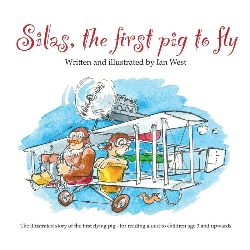 Silas, the First Pig to Fly