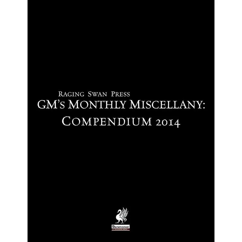 Raging Swan Presss GMs Miscellany