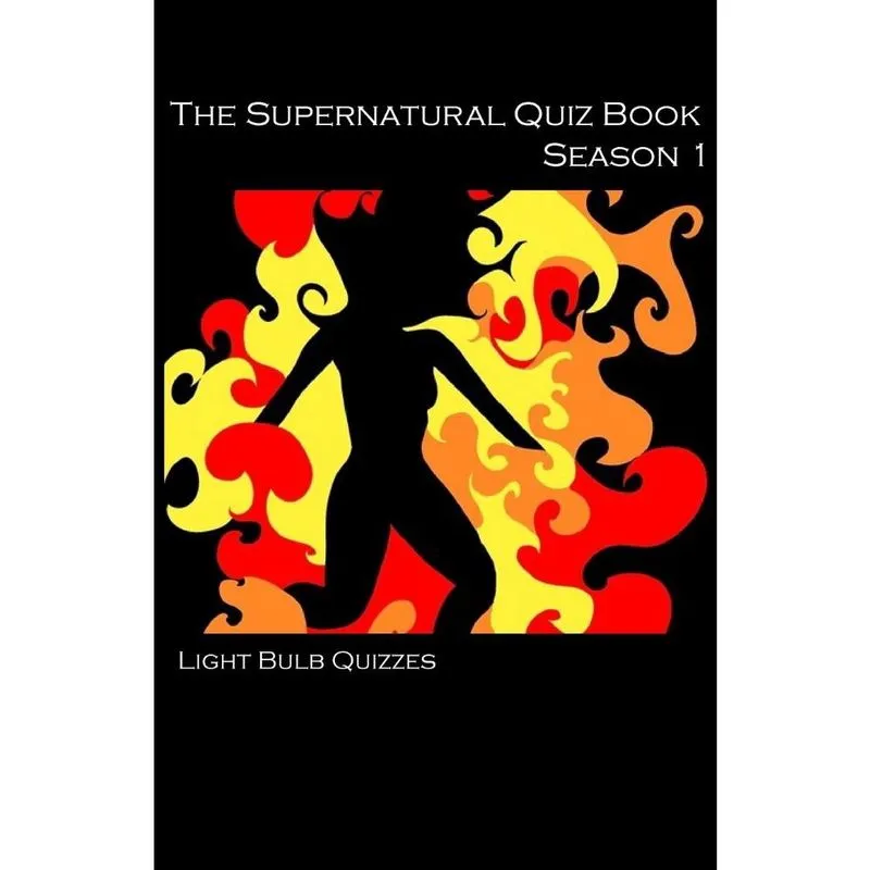 The Supernatural Quiz Book Season 1
