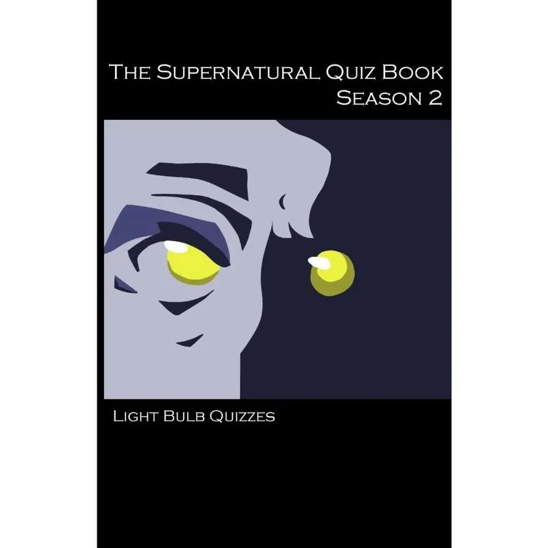 The Supernatural Quiz Book Season 2