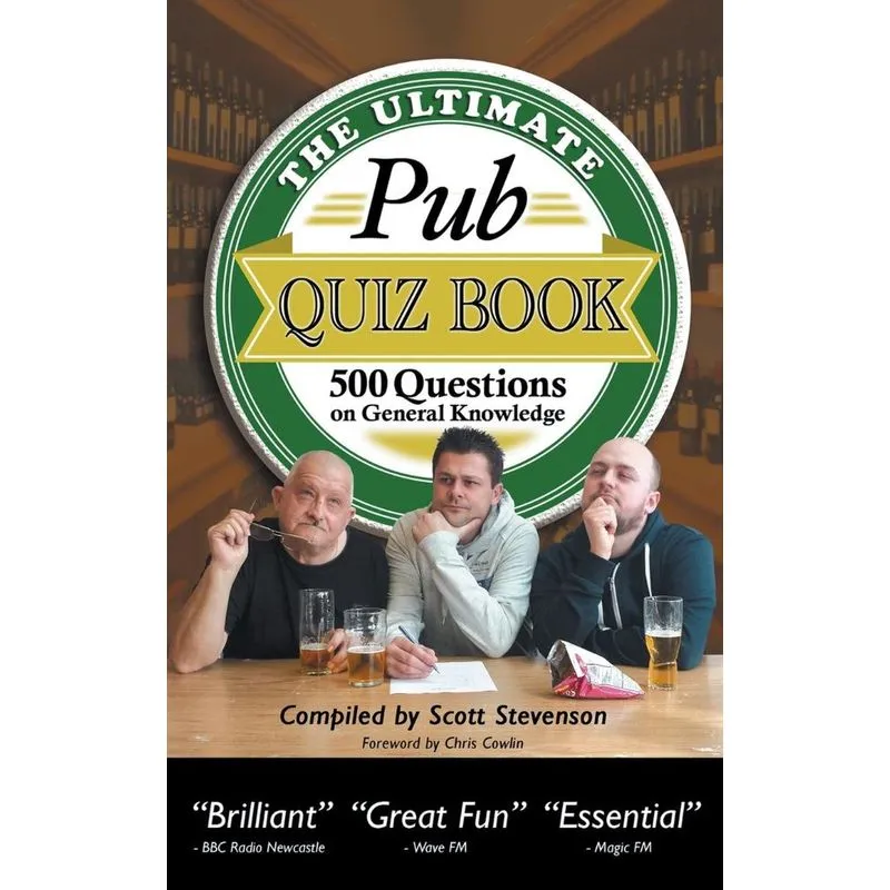 The Ultimate Pub Quiz Book. The Ultimate Pub Quiz Book