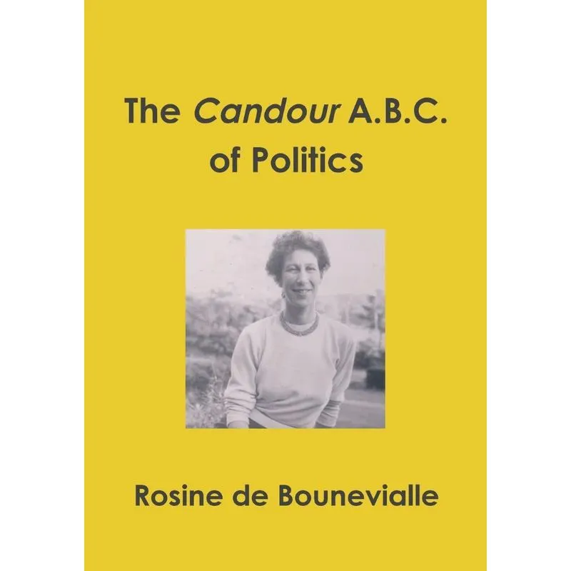 The Candour A.B.C. of Politics