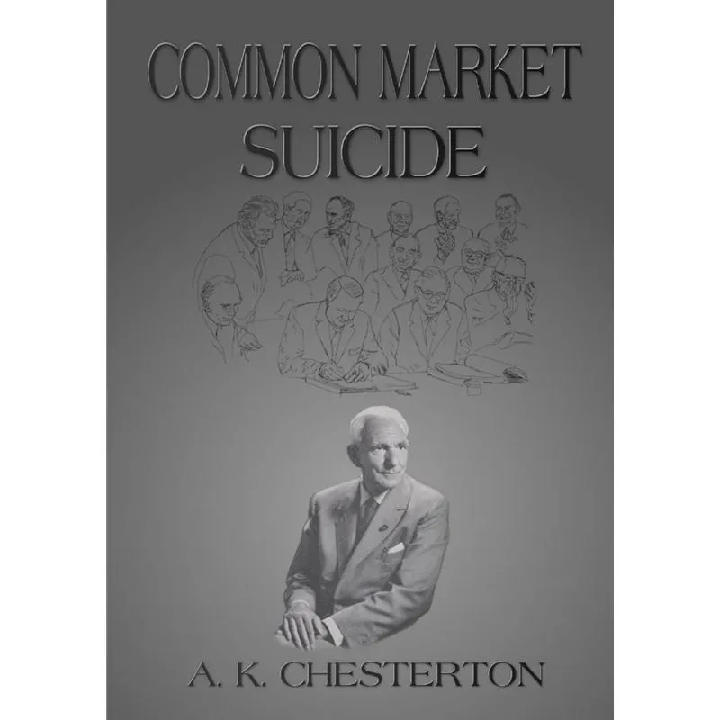 Common Market Suicide