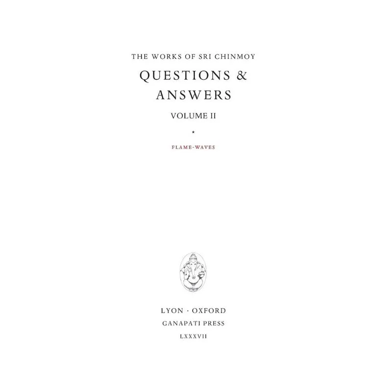 Answers II