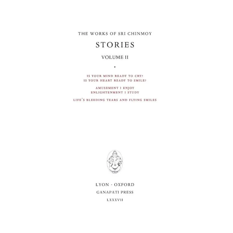 Stories II