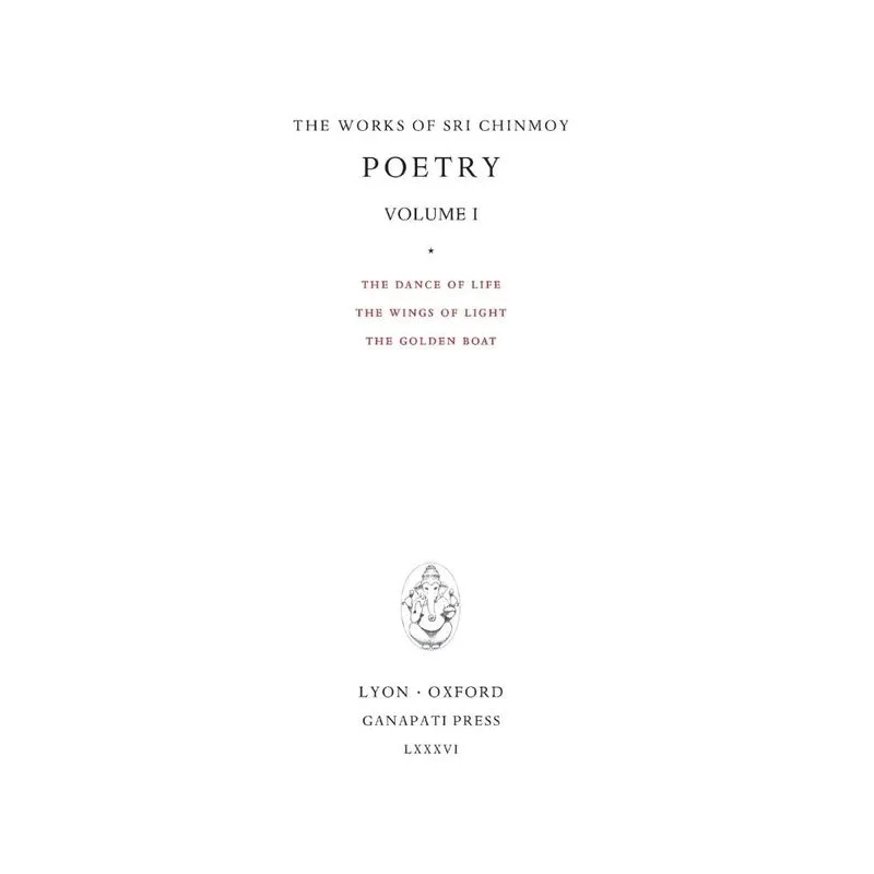 Poetry I