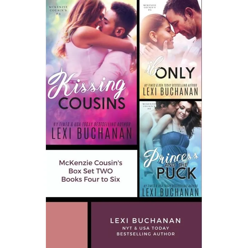 McKenzie Cousins Box Set Two