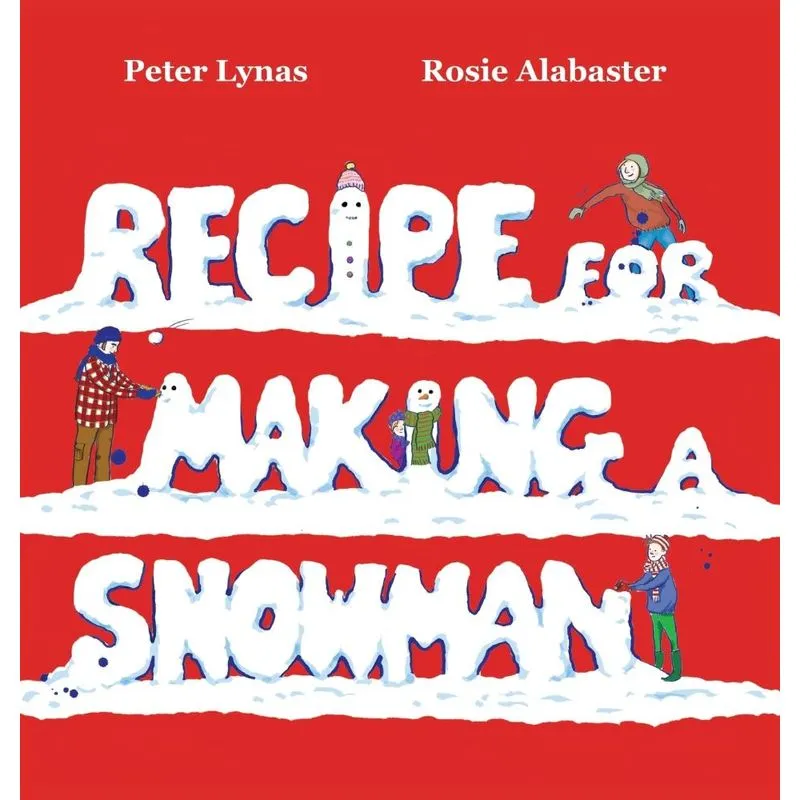 Recipe For Making A Snowman