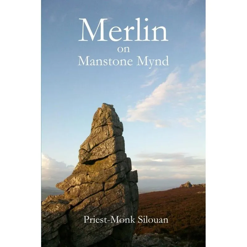 Merlin on Manstone Mynd