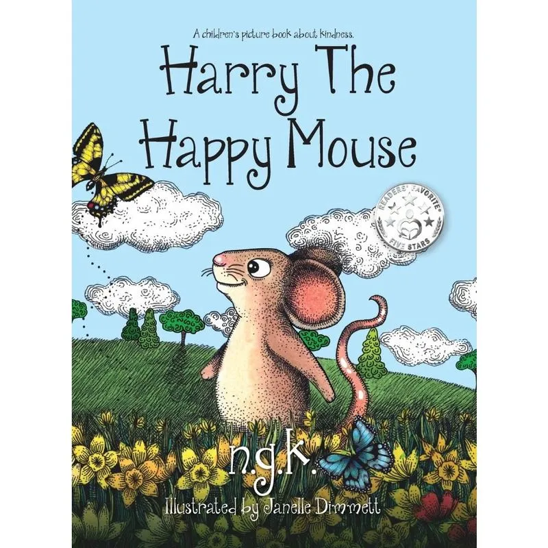 Harry The Happy Mouse (Hardback)