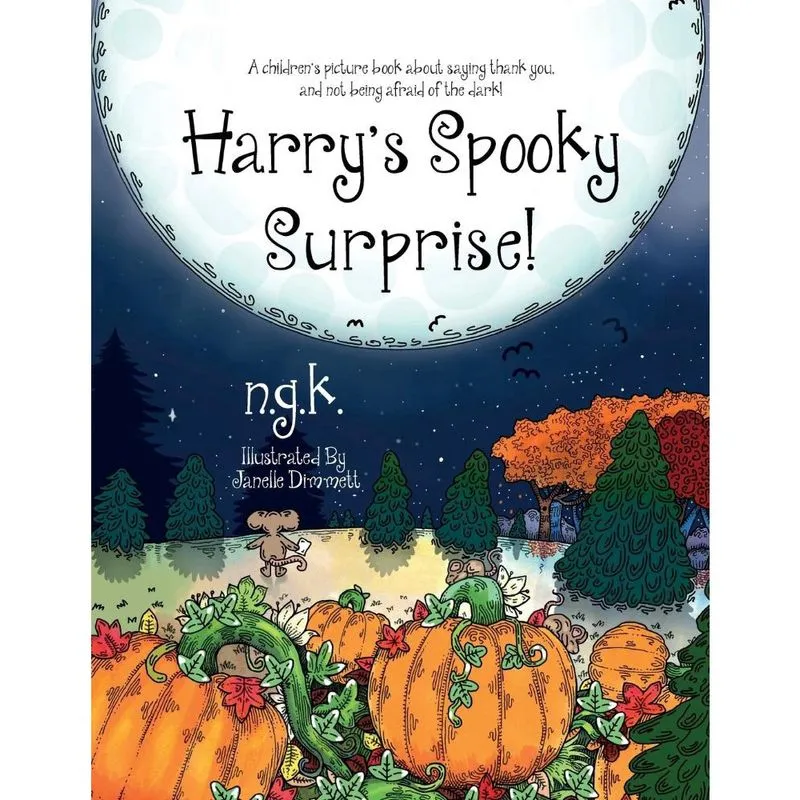 Harrys Spooky Surprise!