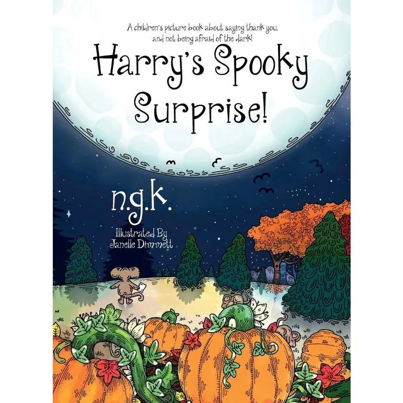 Harry's Spooky Surprise
