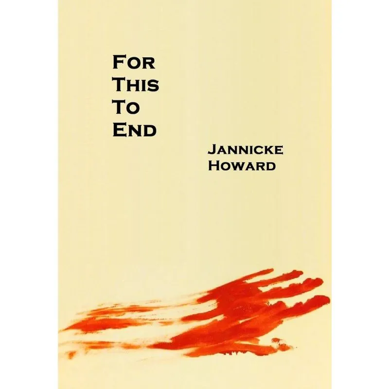 For This to End