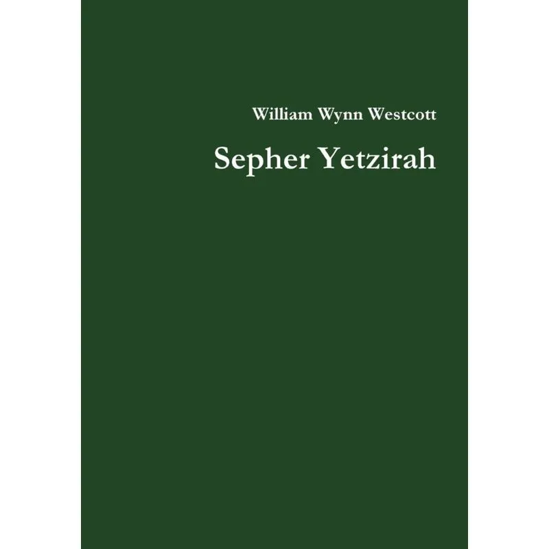 Sepher Yetzirah