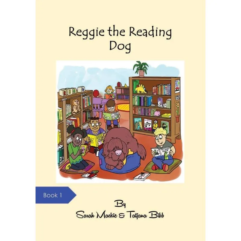 Reggie the Reading Dog