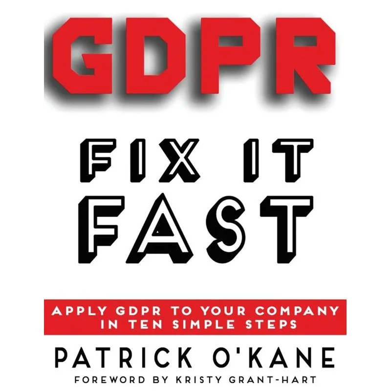GDPR - Fix it Fast