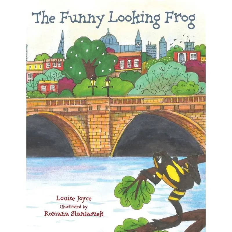 The Funny Looking Frog