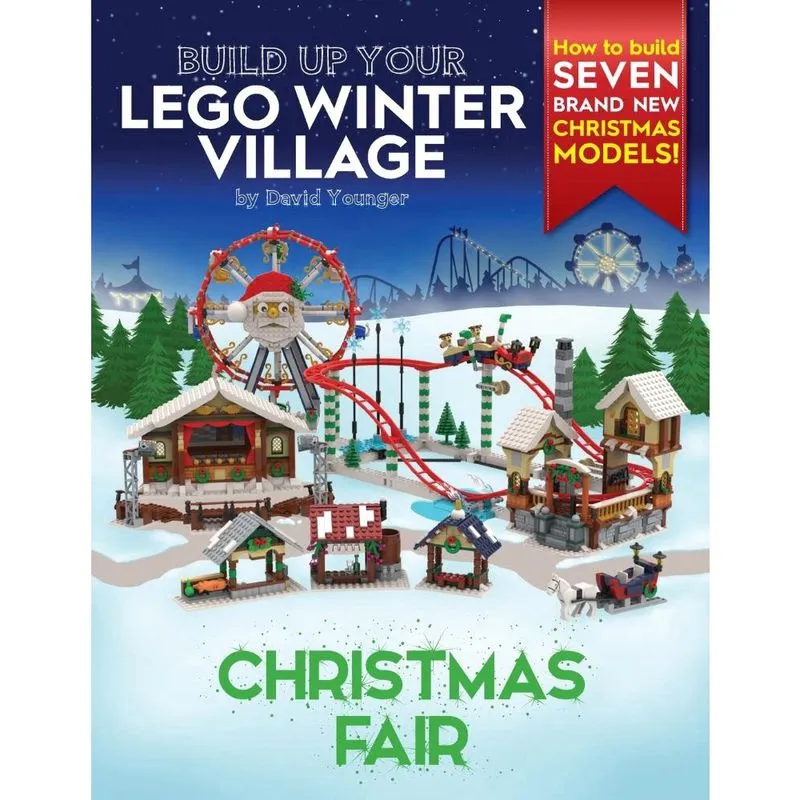 Livro Build Up Your lego Winter Village