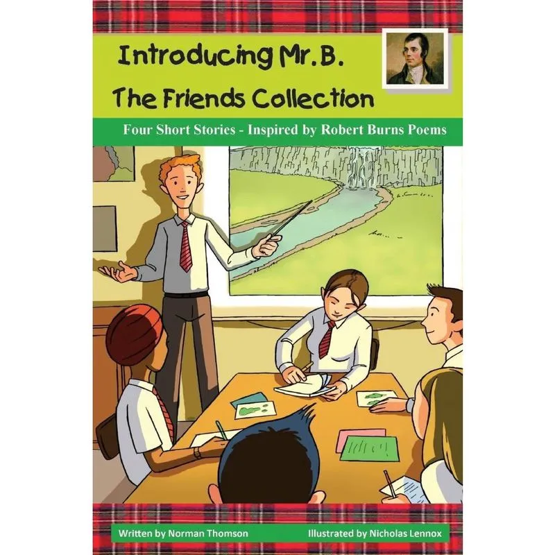 Introducing Mr. b.
