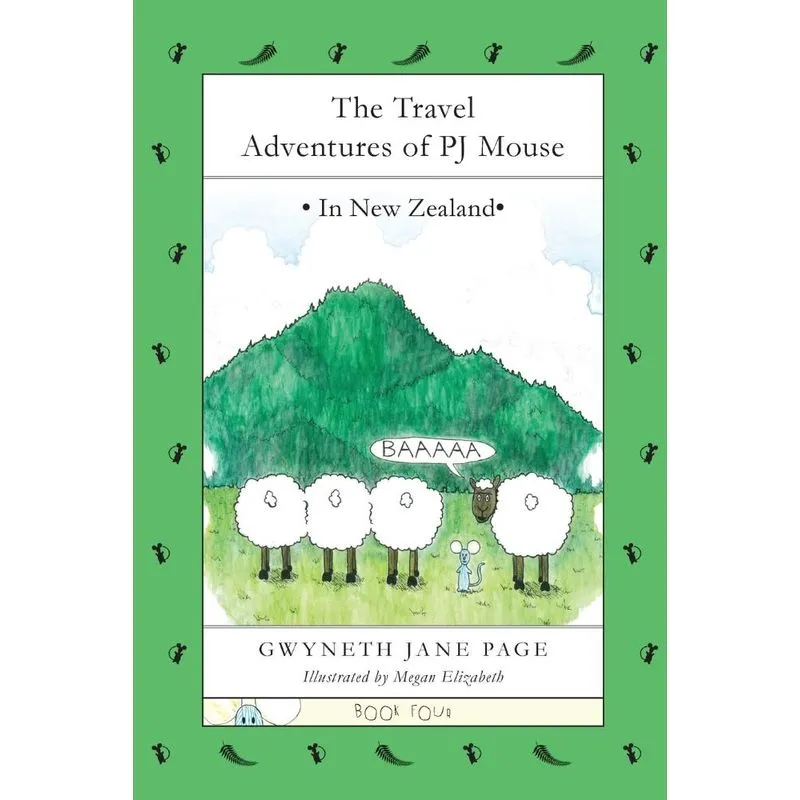 The Travel Adventures of PJ Mouse