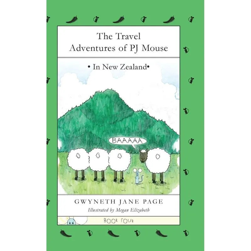 The Travel Adventures of PJ Mouse