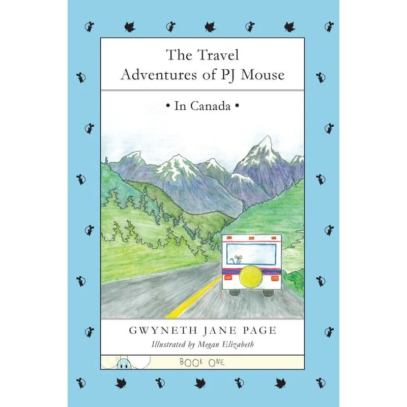 The Travel Adventures of PJ Mouse