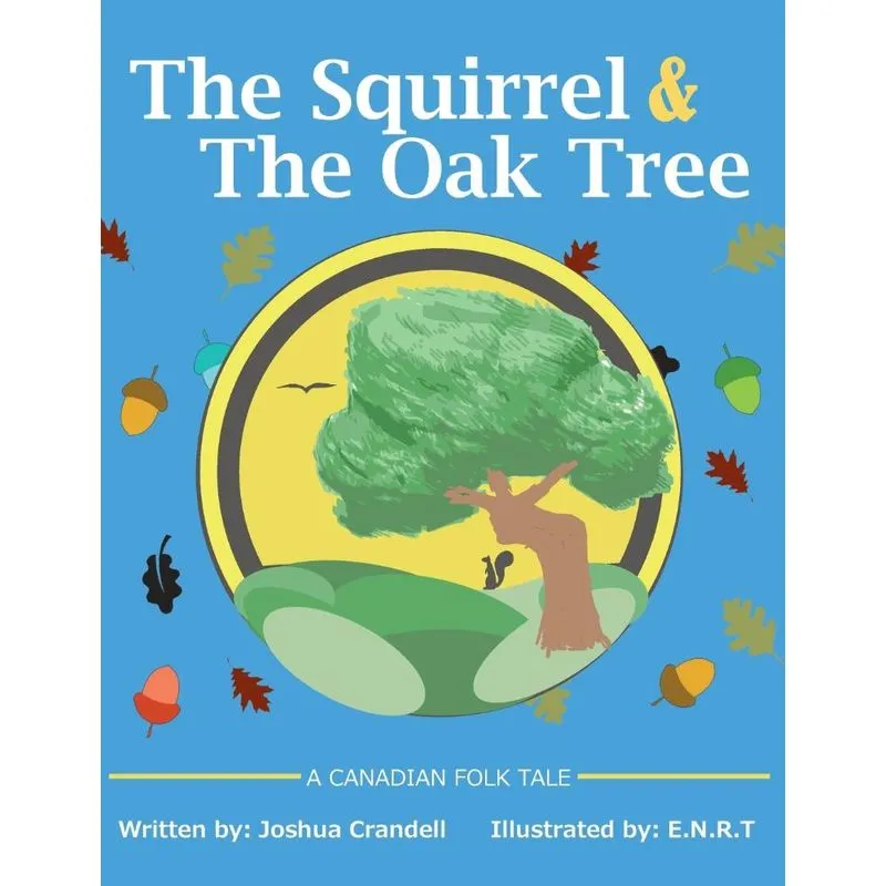 The Squirrel and The Oak Tree