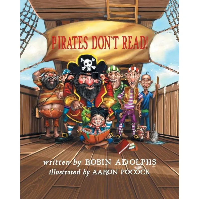 Pirates Dont Read!